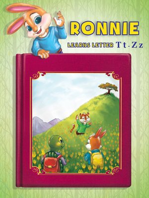 cover image of Ronnie Learns Letter T to Z